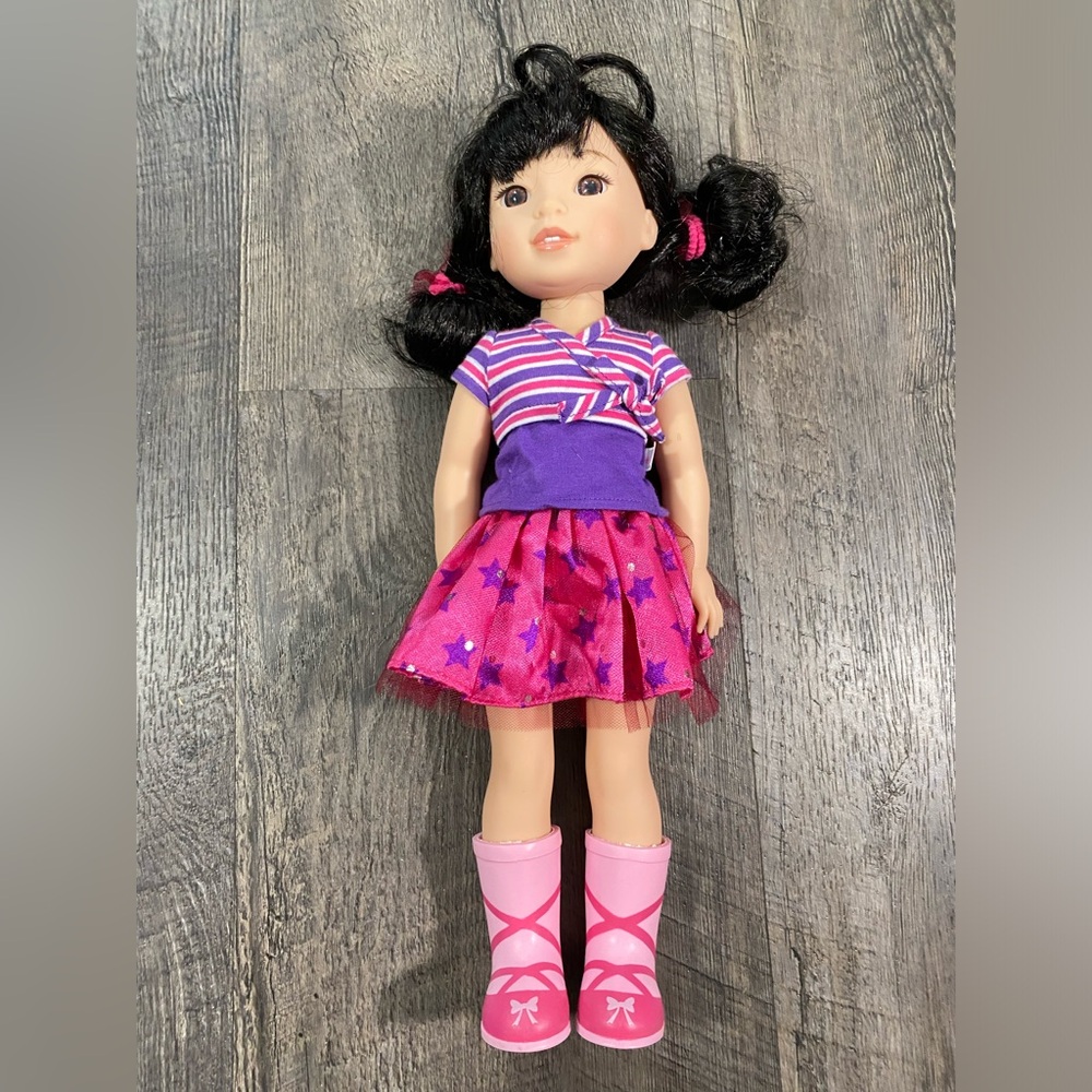 American Girl Doll Wellie Wishers Emerson